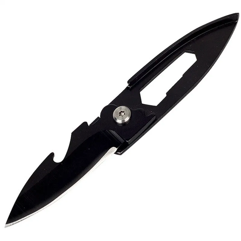 Multi-Function Keychain Opener Knife