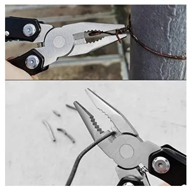 Multi Function Pliers & Knife Tool