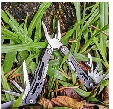 Multi Function Pliers & Knife Tool