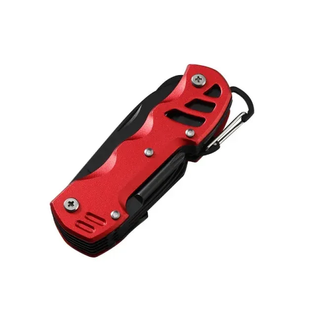 Multi Functional Foldable Swiss Army Knife