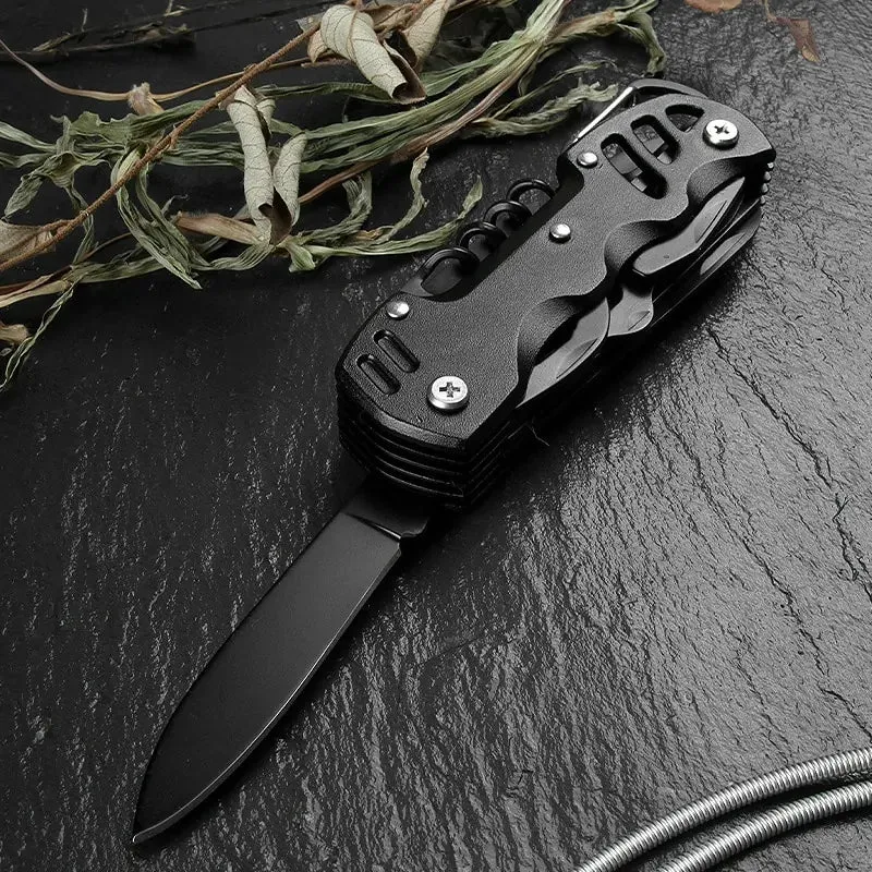 Multi Functional Foldable Swiss Army Knife