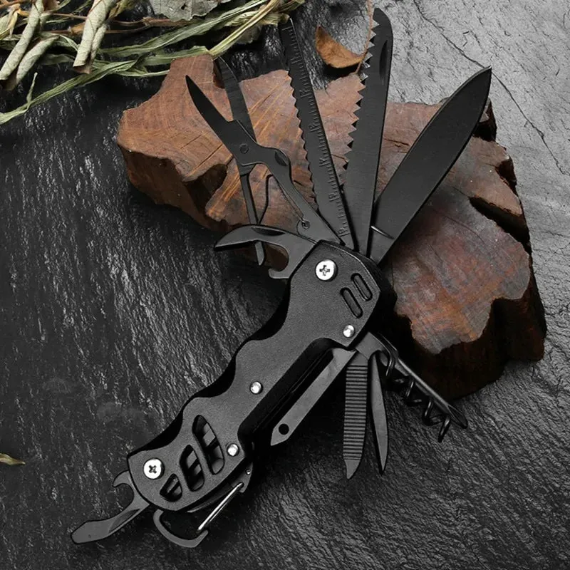Multi Functional Foldable Swiss Army Knife