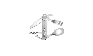 Multi-Functional Stainless Steel Dining Set