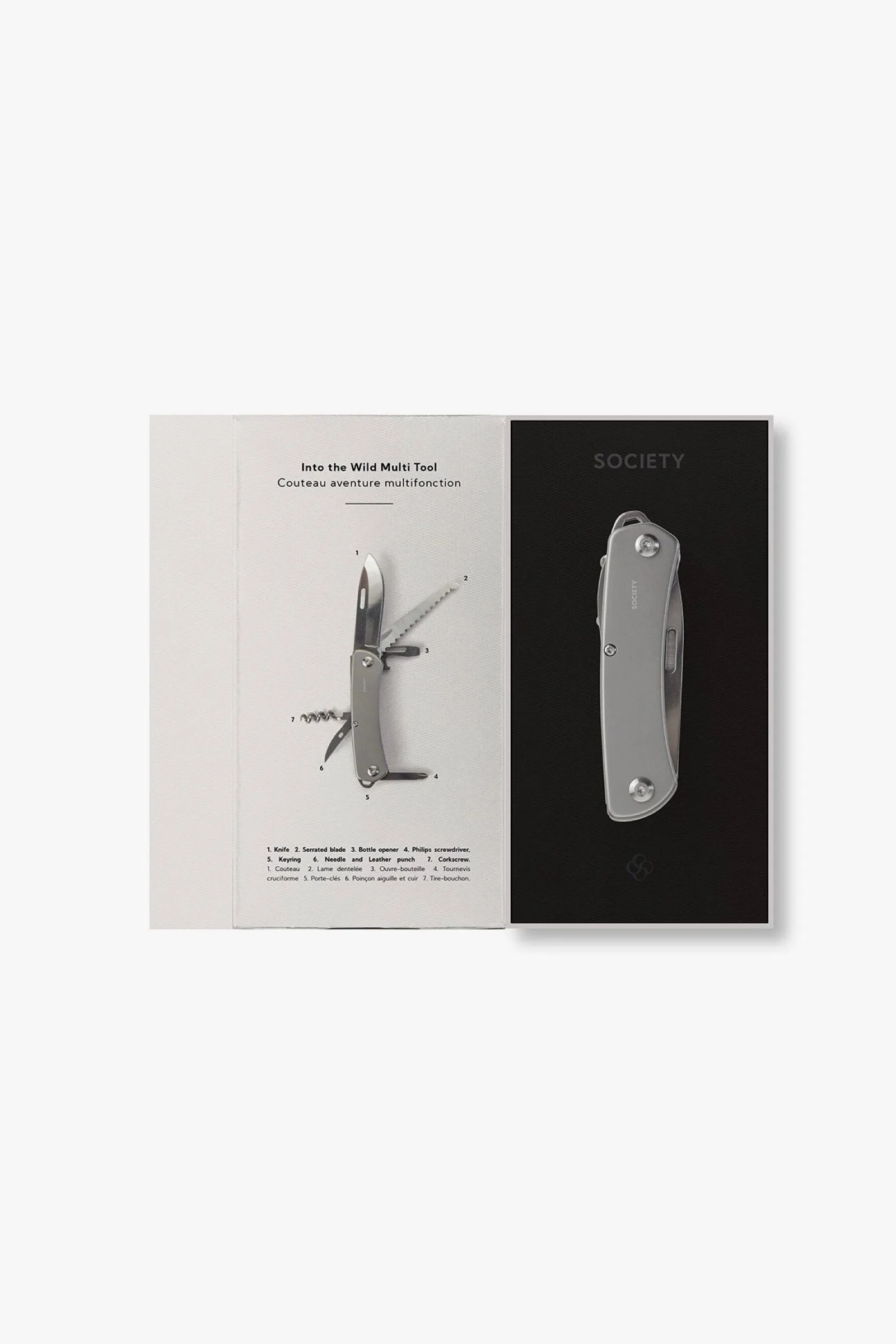 MULTI TOOL - INTO THE WILD