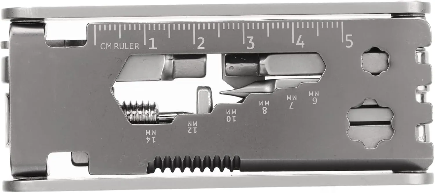 Multi Tool less Steel 17 In 1 Portable Repair Kit Road Mountain s