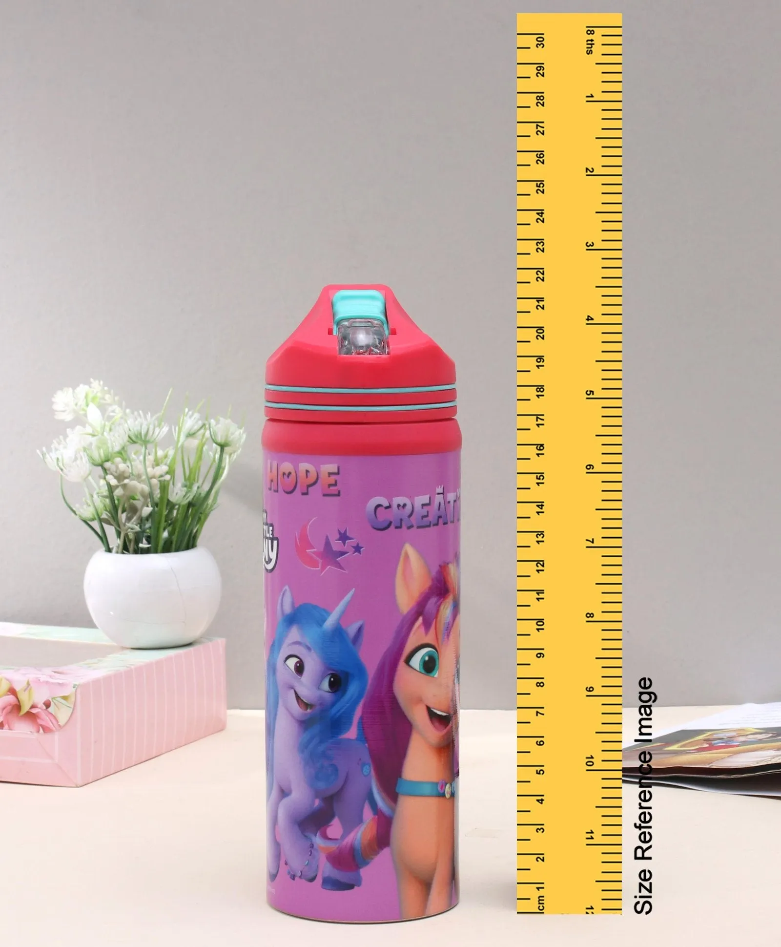 My Little Pony Steel  Water Bottle