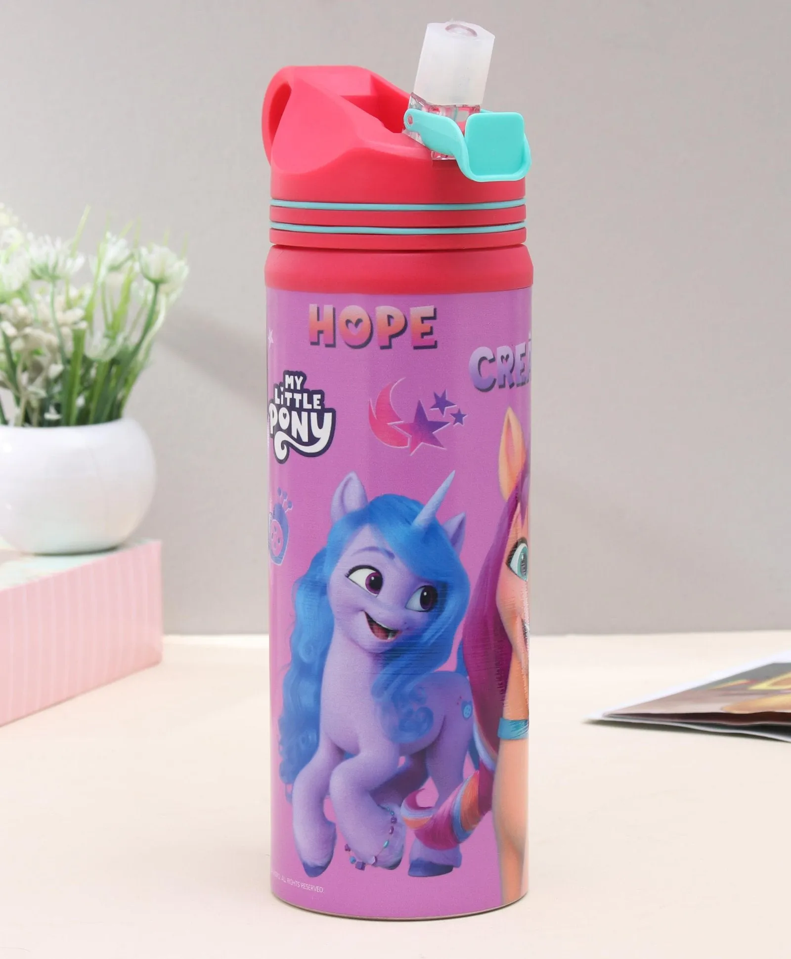 My Little Pony Steel  Water Bottle