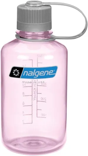 Nalgene Tritan Narrow Mouth BPA-Free Water Bottle (16oz)