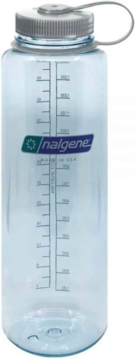 Nalgene Tritan Wide Mouth BPA-Free Water Bottle (48oz)
