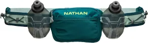 Nathan Running Belt Hydration with Flasks, Storage Pockets, Trail Mix Plus, Running Water Bottle Belt, Insulated, Walking, Hiking