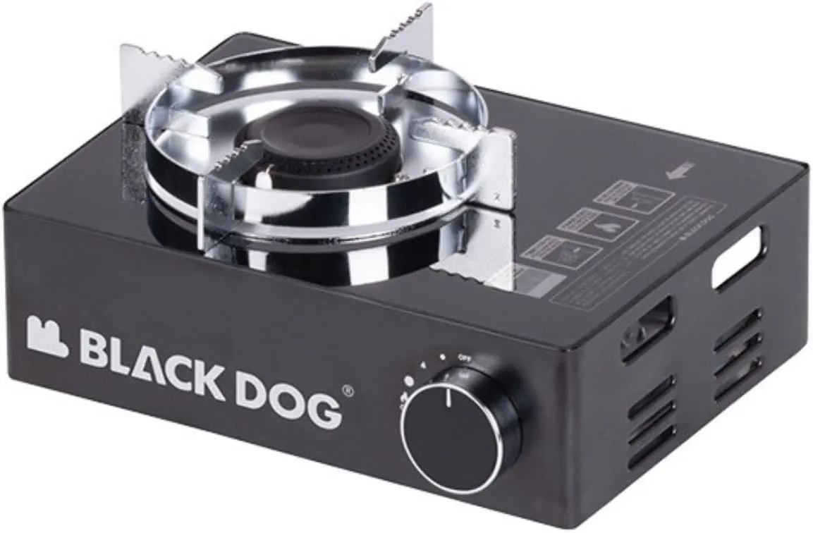 Naturehike Blackdog 11,942 BTU Single Burner Gas Stove, Portable Butane Outdoor Camping & Backpacking Hiking Stove, Emergency Burning Cooking Stove, wh-1023