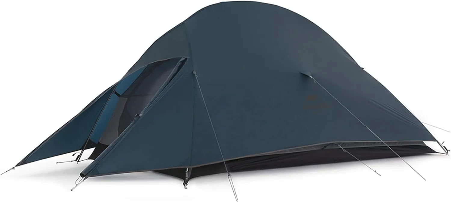 Naturehike Cloud-Up 2 Person Tent Lightweight Backpacking Tent with Footprint - Free Standing Ultralight Camping Hiking Backpack Tents Two Person Tent