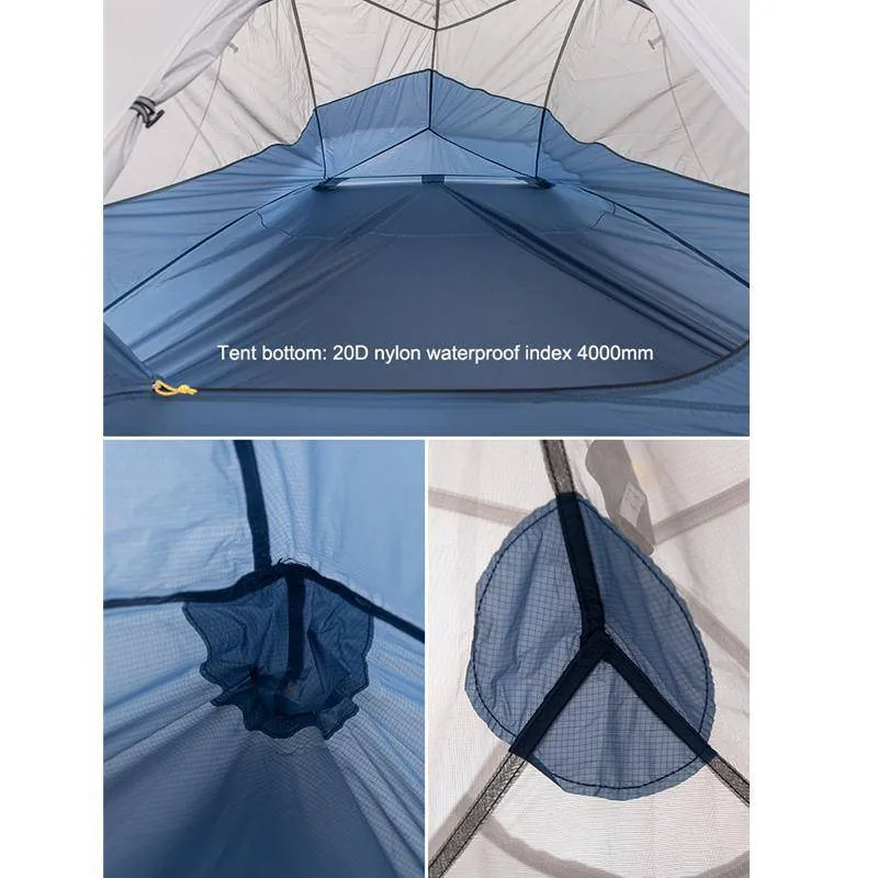 Naturehike Cloud Up 2 Person Wing Camping Tent