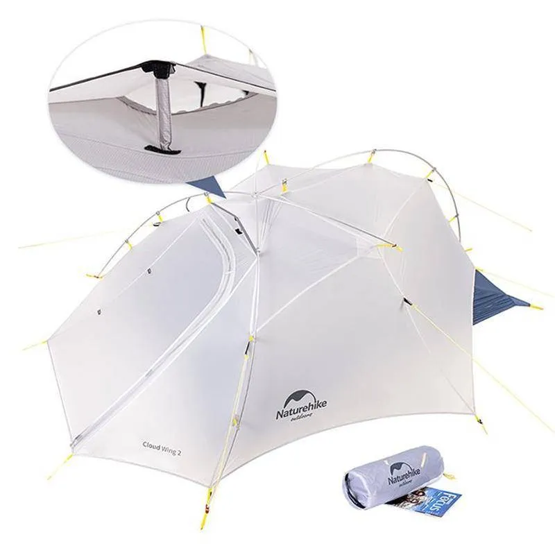 Naturehike Cloud Up 2 Person Wing Camping Tent