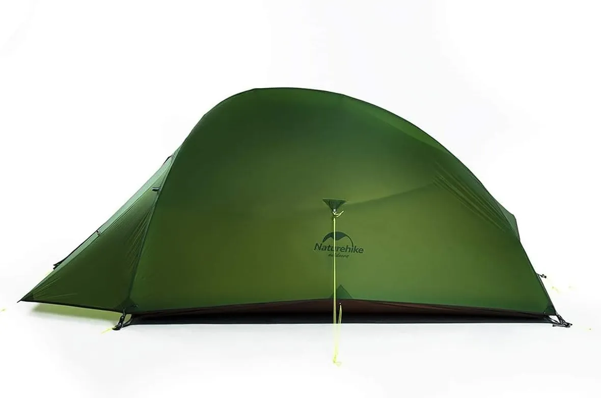 Naturehike Cloud Up Free Standing 2 Person Backpacking Tent Ultralight Nylon Double Layer Camping Tents for Two Person