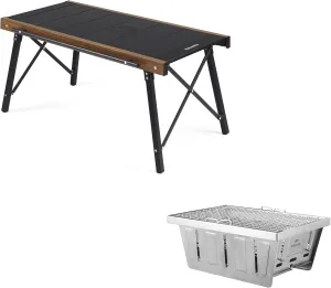 Naturehike Folding IGT Camping Table with Grill