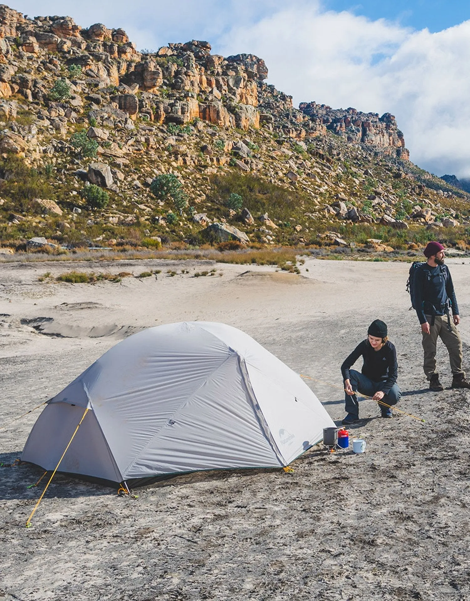 Naturehike Mongar ultralight 2 man tent  NH17T007-M