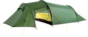 Naturehike Opalus Tunnel Backpacking Tent for 2-3 Person, 2 Person 3 Person Backpacking Tent, Lightweight Camping Tent with Footprint & Vestibule