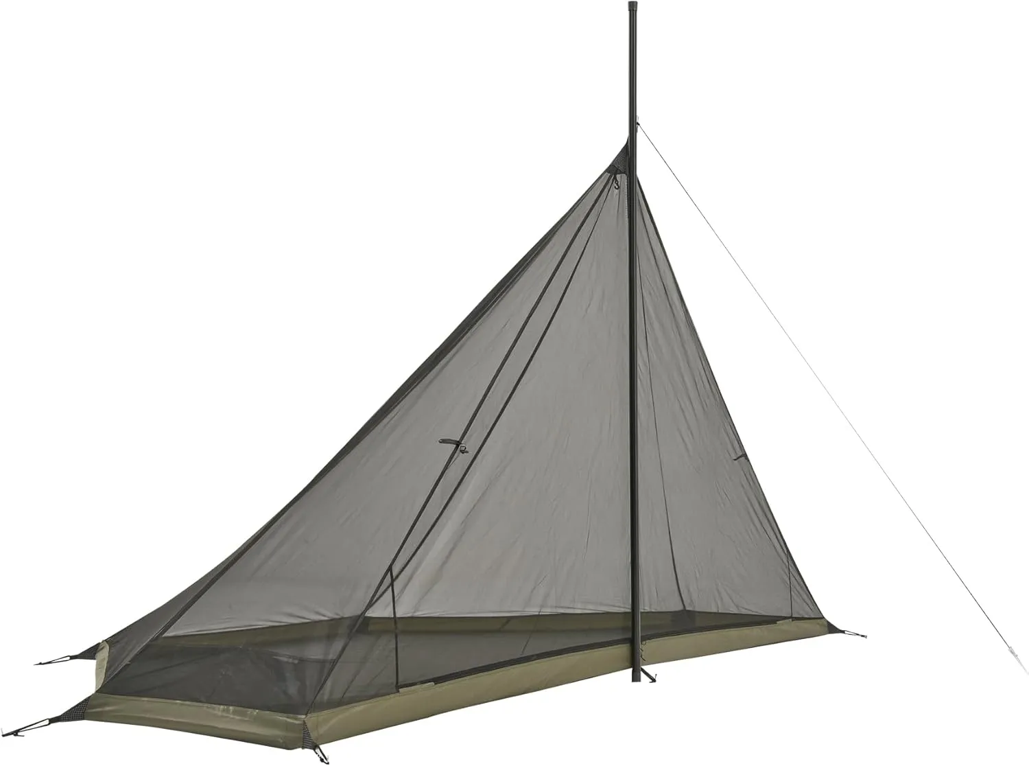 Naturehike Ranch Fire Teepee Tent with Stove Jack, 4-6 Person Waterproof Windproof 4 Season Tent for Cold Weather Camping