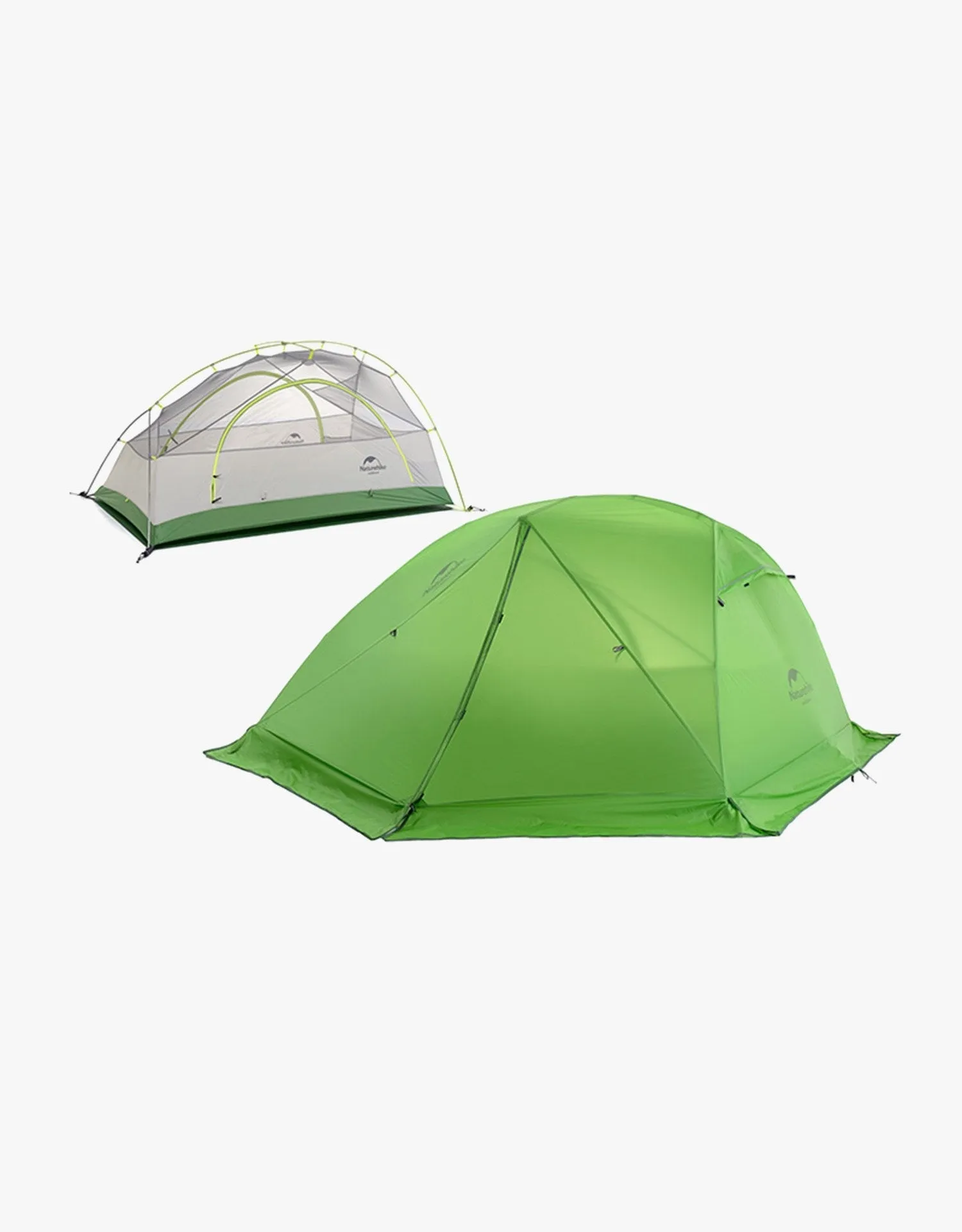Naturehike Star-river 2 ultralight 2 man tent   mats NH17T012-T