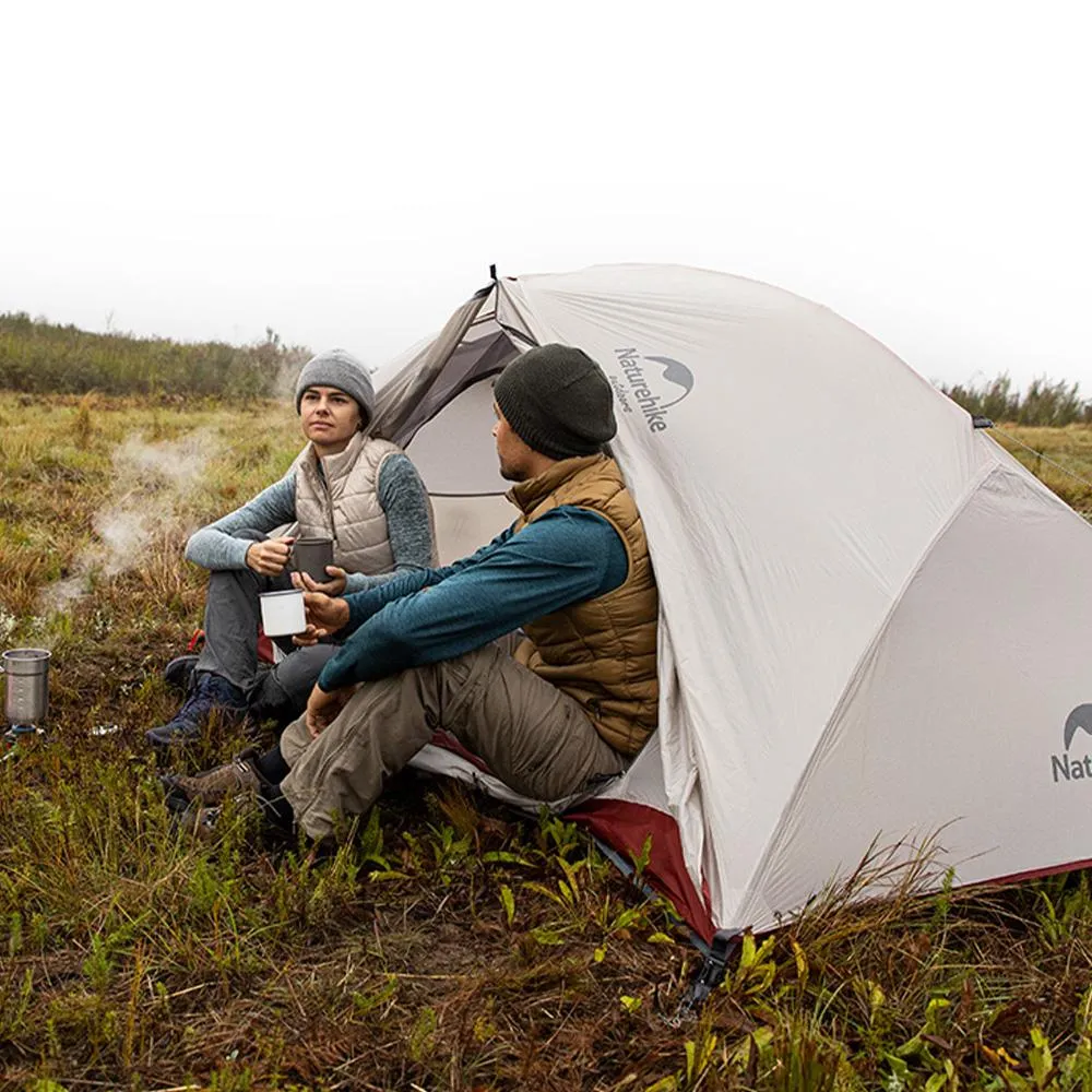 Naturehike Star-river 2 ultralight 2 man tent   mats NH17T012-T