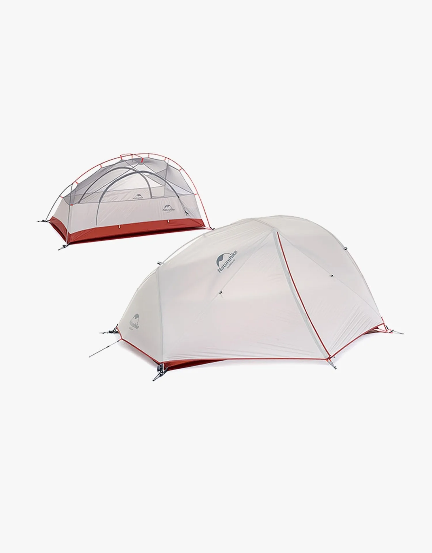 Naturehike Star-river 2 ultralight 2 man tent   mats NH17T012-T