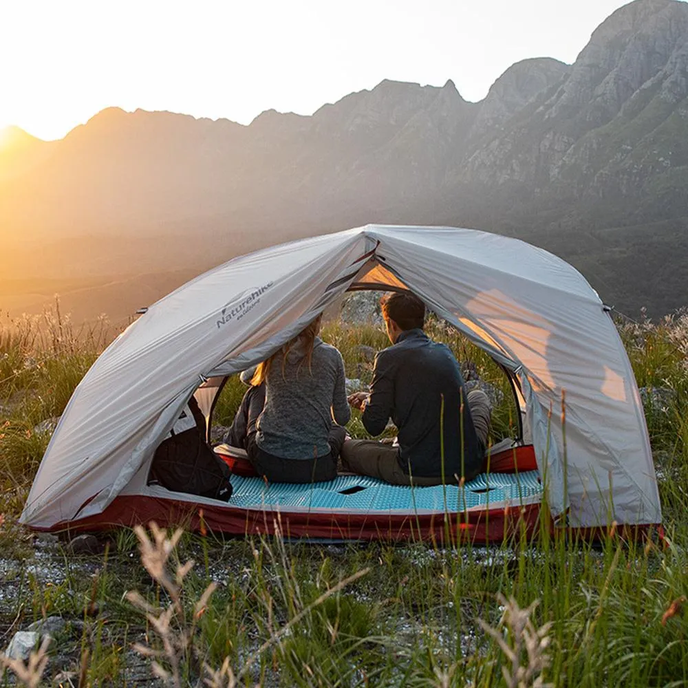 Naturehike Star-river 2 ultralight 2 man tent   mats NH17T012-T