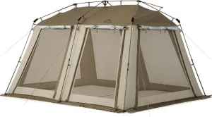 Naturehike Village 12 x 10 FT Canopy Tent, 6-8 Person Party Picnic Family Tent with Awning and Poles, Shade Rain Shelter for Camping