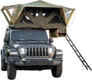 Naturnest Andromeda Rooftop Tent, Soft Shell Rooftop Tent, Rooftop Tent for Vans, Jeeps, SUVs, Trucks, Increased Use Area 2-3 Person Tent