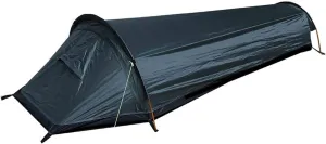 Naysku Camping Tent, Ultralight Bivvy Bag Tent Compact Single Person Backpacking Bivy Tent, Waterproof Sleeping Bag Cover Bivvy Sack for Outdoor Survival, Outdoor Activities