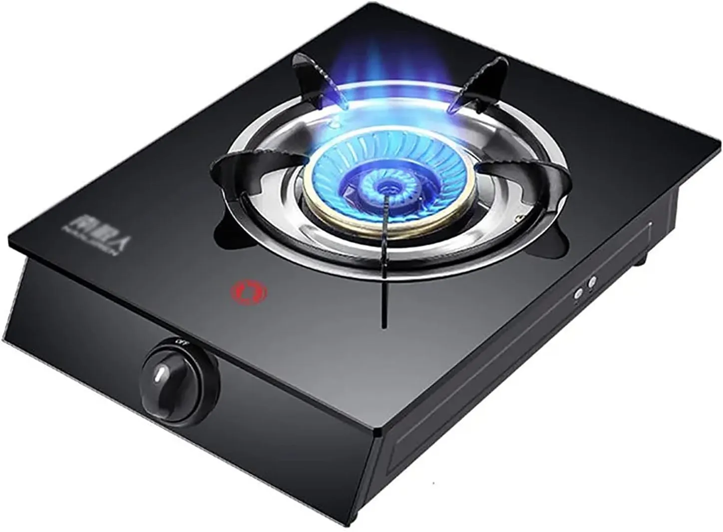 New Gas Cooker Gas hob Portable Camping Gas Cooker Stove | Table-Top Cooking | 4200W | Propane/Natural Gas Cooker Gas Stove LPG/NG Dual Fuel Easy to Clean [Energy Class A] (Color : C) (B)