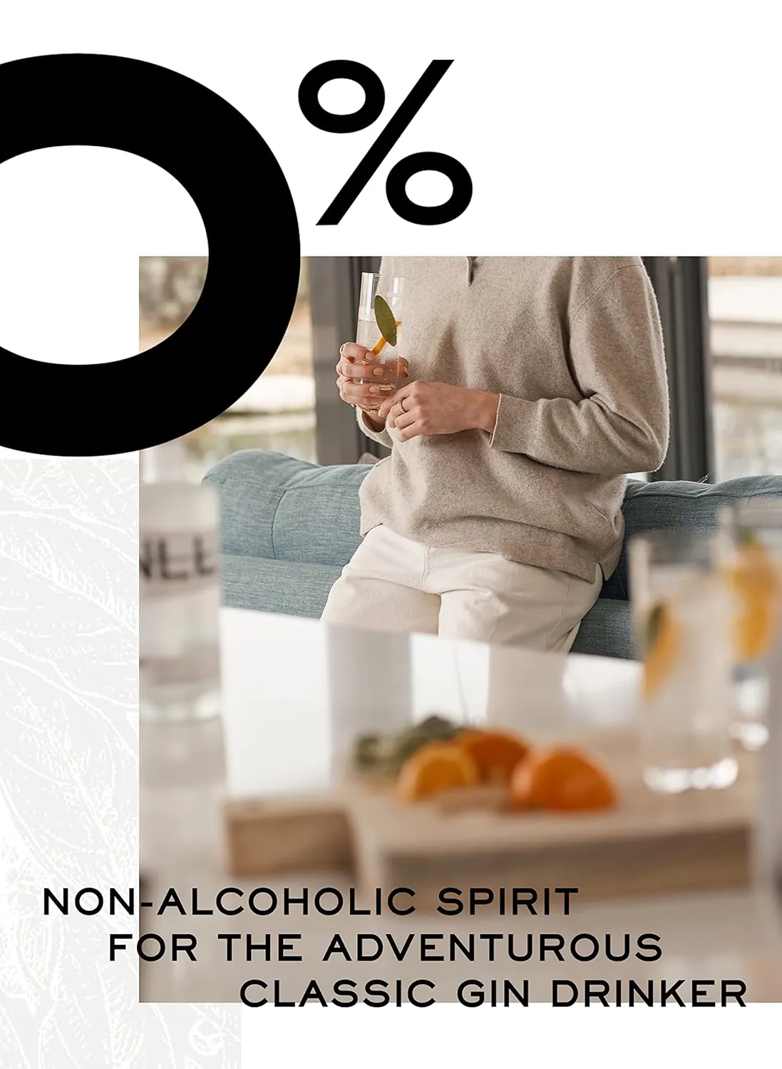 New London Light 'First Light' | Alcohol free gin alternative | Enjoy with tonic | Classic dry juniper, bright citrus and ginger flavours | Made in England | 700ml…