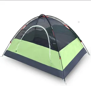 NIEH Outdoor Privacy Tent Ultralight Single Outdoor Travel Tent Double-Layer Rainproof Camping Tent