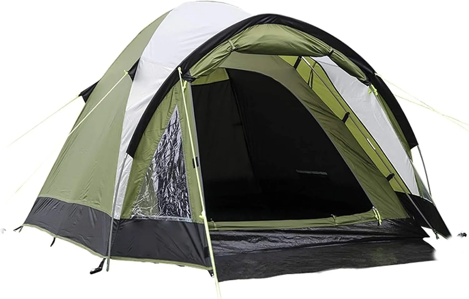 NIEH Tent Camping Tent 3 Person Easy Set Up Double Layer Waterproof 3 Season Tent for Family Hiking Cycling Outdoor