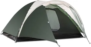 NIEH Tent Camping Tent 4 Person 4 Season Double Layer Lightweight Traveling Tent with Portable Bag Outdoor
