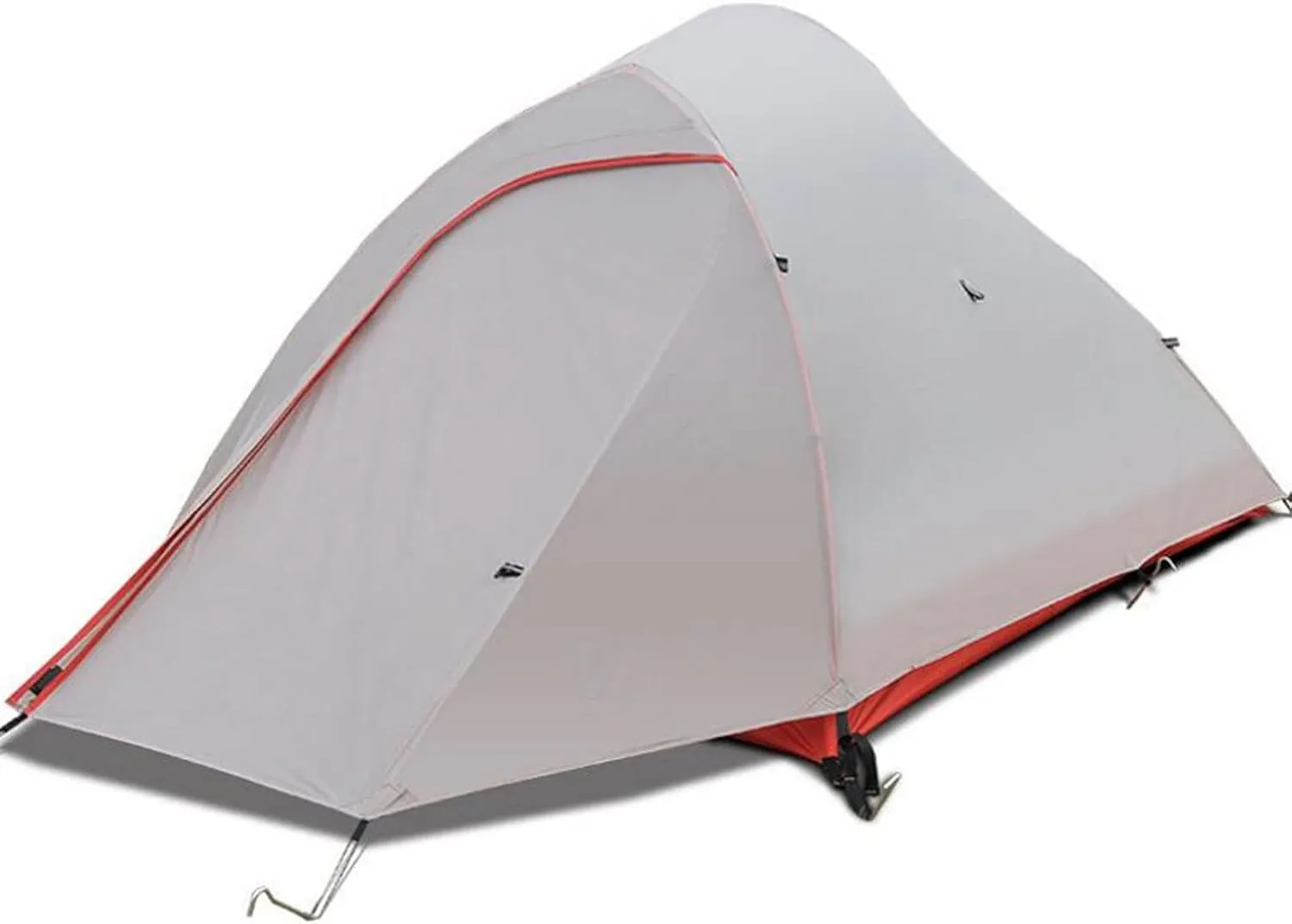 NIEH Tents for Camping Ultralight Camping Tents 1-2 Person Aluminium Pole 20D Silicon Outdoor Hunting Fishing Tourist Hiking Tents