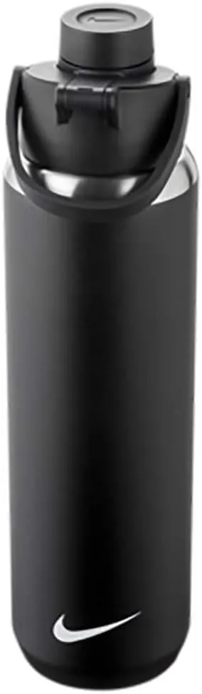 Nike Recharge Chug Water Bottle (One Size) (Black)