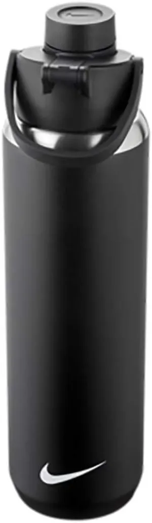 Nike Recharge Chug Water Bottle (One Size) (Black)