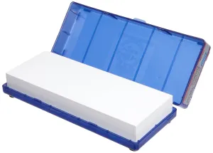 Norton Knife Sharpener Whetstone - Japanese Sharpening Stone with 4000 Grit Stone and Sharpening Stone Holder