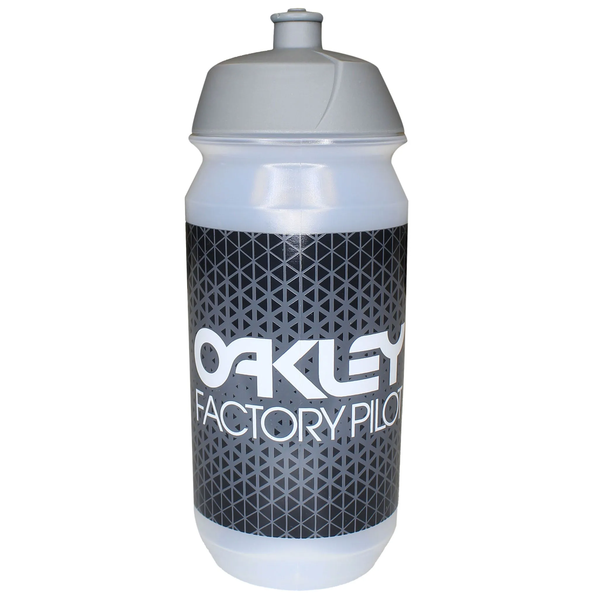 Oakley 500ml Factory Pilot Grey Water Bottle