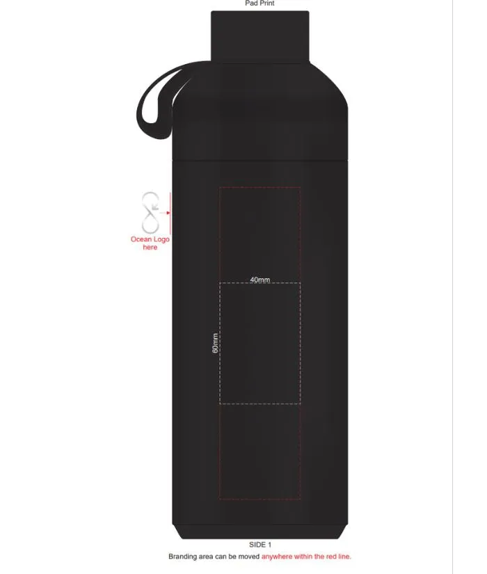Ocean Bottle Big Vacuum Bottle 1L