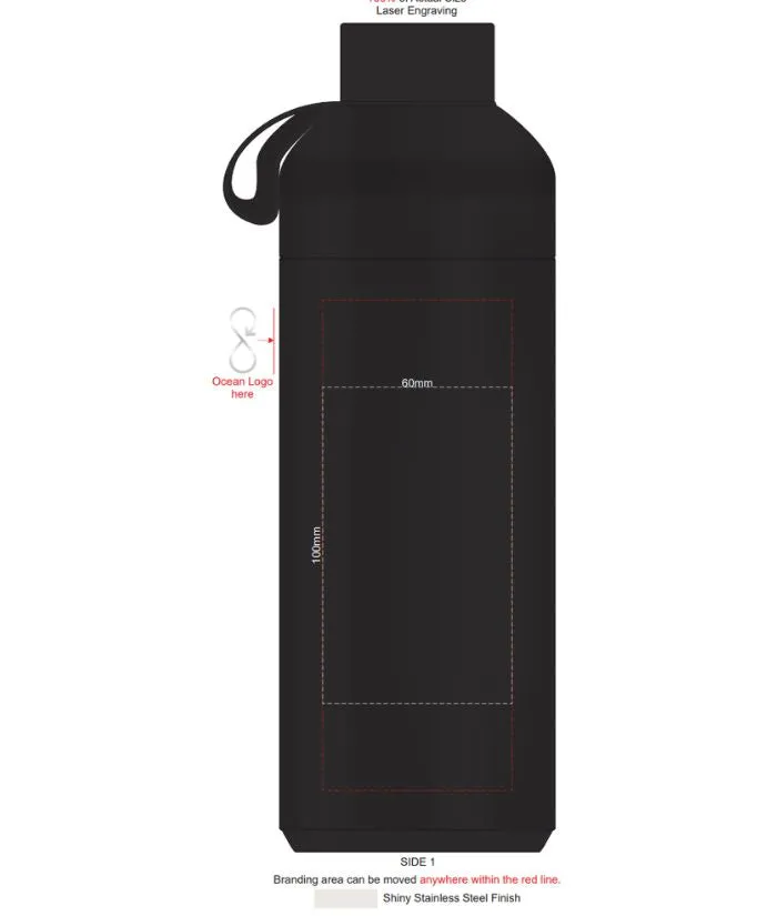 Ocean Bottle Big Vacuum Bottle 1L