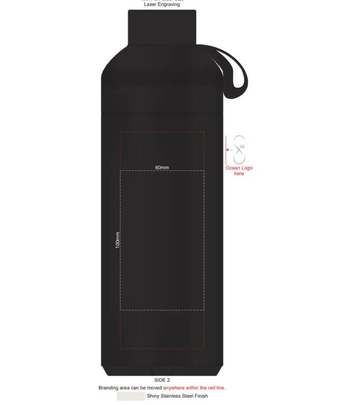 Ocean Bottle Big Vacuum Bottle 1L