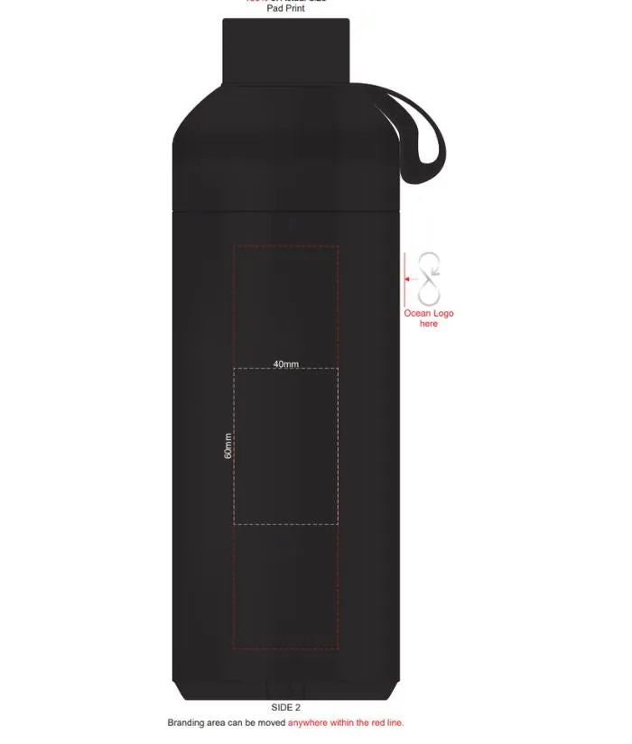 Ocean Bottle Big Vacuum Bottle 1L