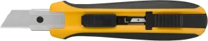 OLFA 5 Position Utility Knife (UTC-1) - Multi-Purpose Auto-Lock Precision Knife w/ Fiberglass Reinforced Handle & Retractable Blade, Replacement Blades: OLFA SKB-2/5B, RSKB-2/10B, & HOB-2/5 Blades