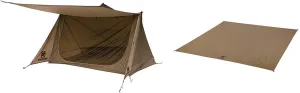 OneTigris Backwoods Bungalow 2.0   Tent Footprint