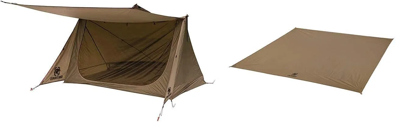 OneTigris Backwoods Bungalow 2.0   Tent Footprint