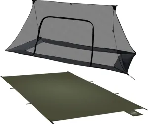 Onewind Camping Mosquito Net with Ground Sheet, Shelter Bugnet with Tent Footprint