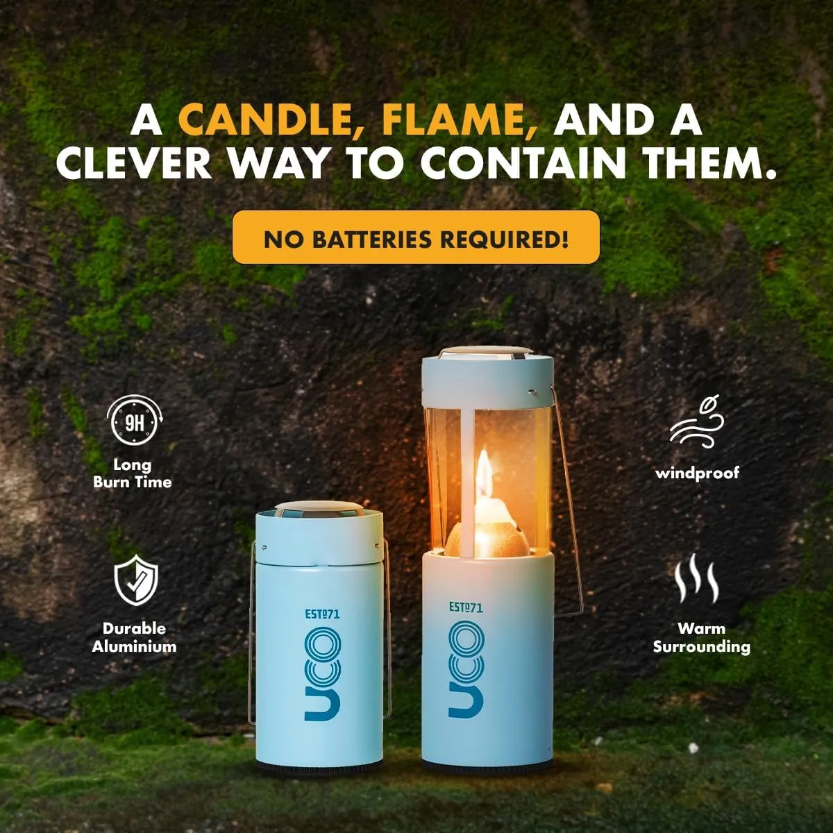 Original Candle Lantern Powder