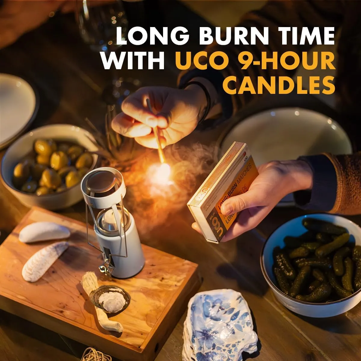 Original Candle Lantern Powder